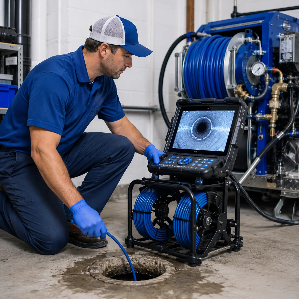 Drainage restoration professionals serving Longbranch, WA